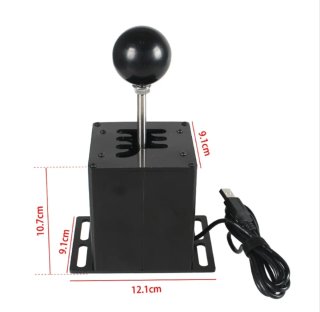 Simracing Shifter 6+1 y secuencial. USB