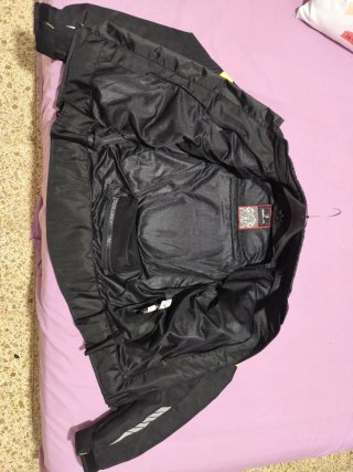 Chaqueta de moto nueva talla L