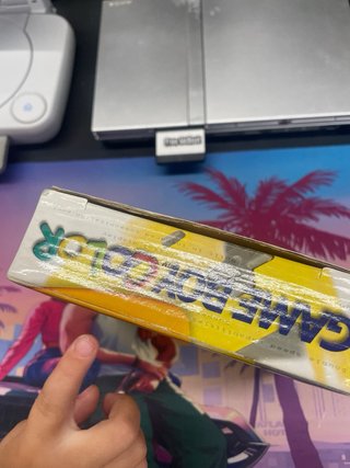 Game Boy Color Giallo Nintendo