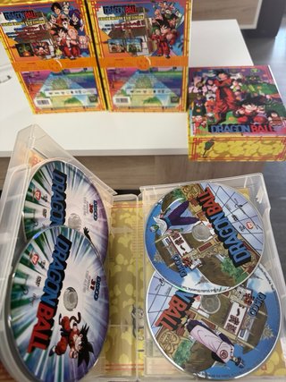 Dragon Ball Edición Sin Censura DVD
