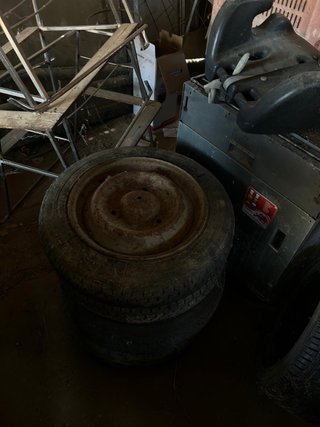 4 Llantas Citroen 2CV