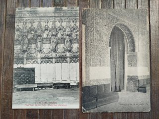 🇪🇸 Lote 5 Postales Antiguas Granada y Toledo