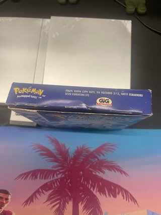 Pokemon Blu Game Boy Nintendo