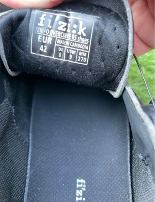 Zapatillas Ciclismo Fizik Tempo Talla 42