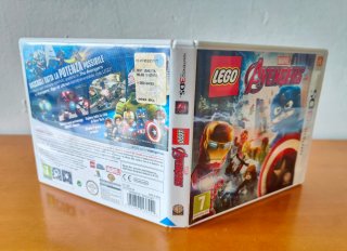 🇮🇹 LEGO Marvel Avengers Nintendo 3DS
