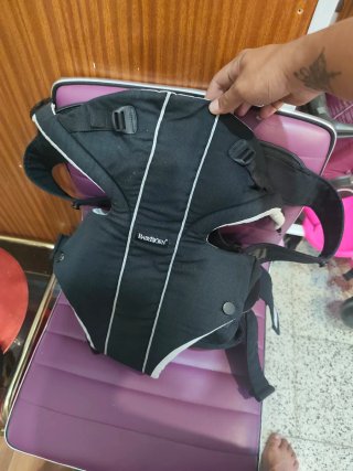 Mochila portabebés BabyBjörn Miracle original