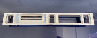 Moldura Cubierta Mandos Salpicadero Seat Fiat 124