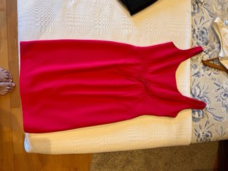 Vestido fiesta rosa fucsia