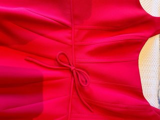 Vestido fiesta rosa fucsia