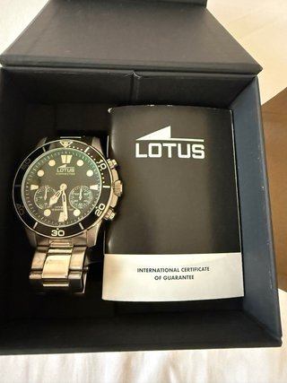 Reloj Lotus Connected Híbrido Verde 18800/6
