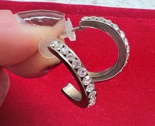 Orecchini Bijou Brigitte con strass