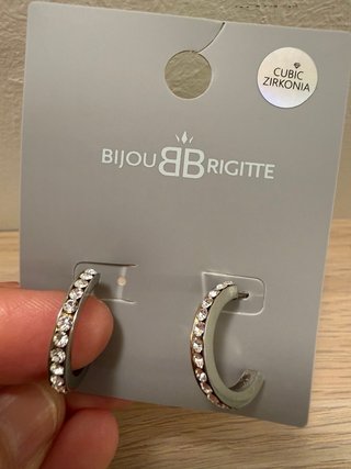 Orecchini Bijou Brigitte con strass