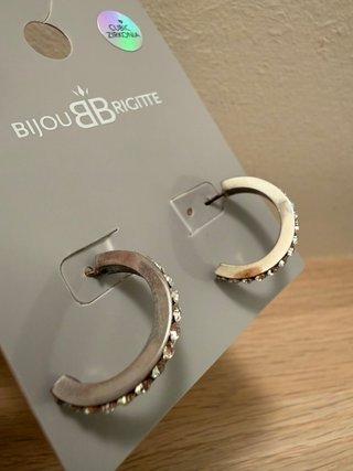 Orecchini Bijou Brigitte con strass