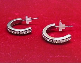 Orecchini Bijou Brigitte con strass
