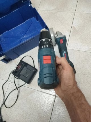 Conjunto Bosch Taladro y Radial 18V