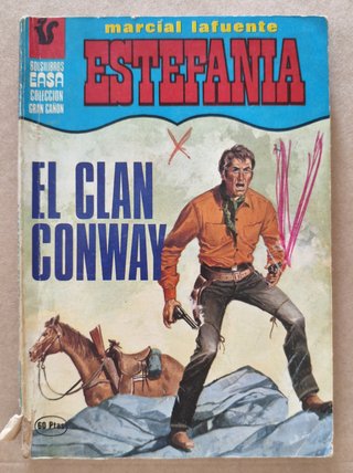 10 Novelas Marcial Lafuente Estefania