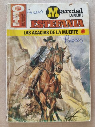 10 Novelas Marcial Lafuente Estefania