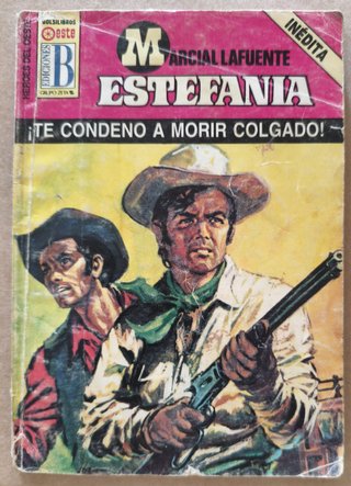 10 Novelas Marcial Lafuente Estefania