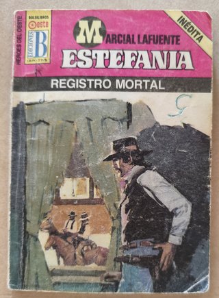 10 Novelas Marcial Lafuente Estefania