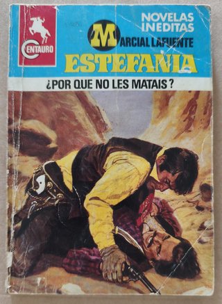 10 Novelas Marcial Lafuente Estefania