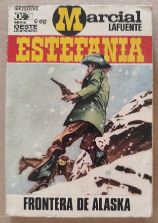 10 Novelas Marcial Lafuente Estefania