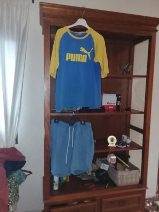 Conjunto Puma Verano Hombre Talla M