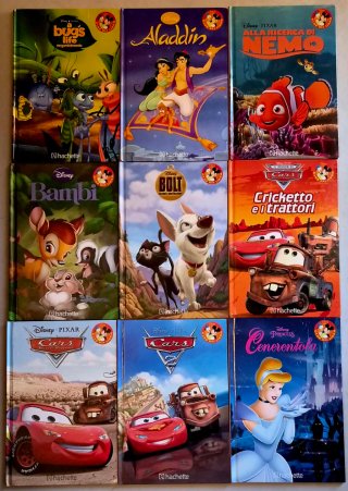Club del Libro Disney-Hachette