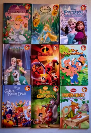 Club del Libro Disney-Hachette