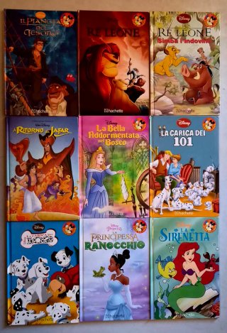 Club del Libro Disney-Hachette