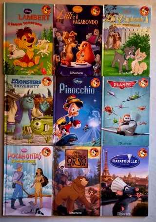 Club del Libro Disney-Hachette