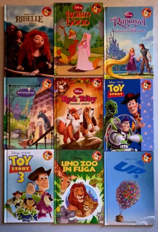 Club del Libro Disney-Hachette