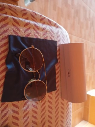Gafas de sol Tous doradas y marrones
