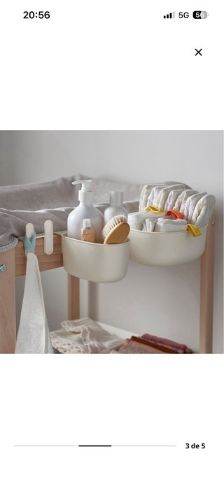 Cambiador Bebé Ikea Blanco