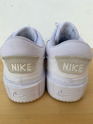 Nike Court Legacy Lift Mujer Talla 39 Blancas
