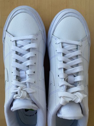 Nike Court Legacy Lift Mujer Talla 39 Blancas