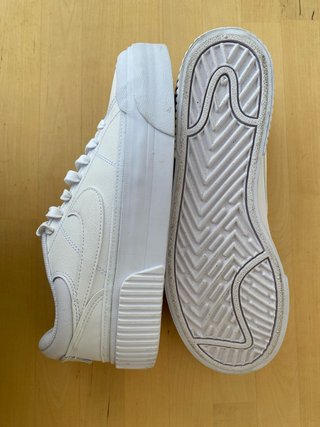 Nike Court Legacy Lift Mujer Talla 39 Blancas