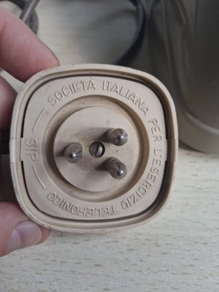 Telefono Vintage SIP Bigrigio Face Standard Funzio