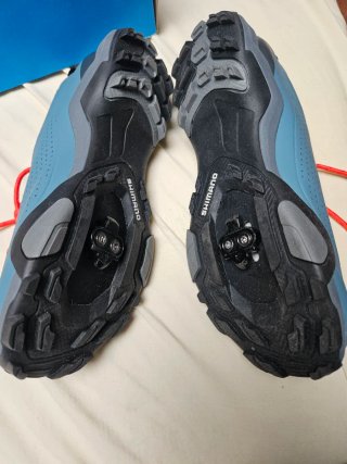 Zapatillas Shimano Talla 38 (Calas)