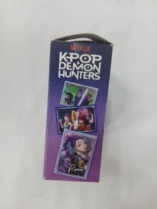 Caja de cromos K-Pop Demon Hunters
