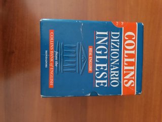 Collins Dizionario Inglese Mondadori 1999