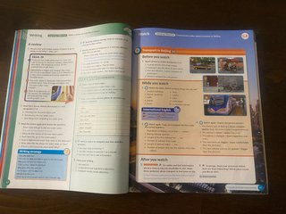 On Track Student's book