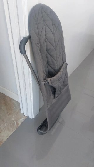 Hamaca babybjorn gris