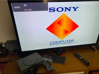 Consola PlayStation 1 + 4 Juegos