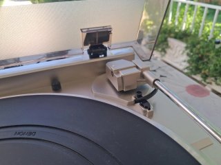 Denon DP-200USB Giradischi Automatico Hifi