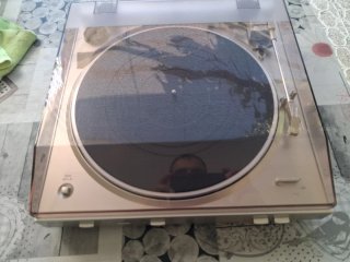 Denon DP-200USB Giradischi Automatico Hifi