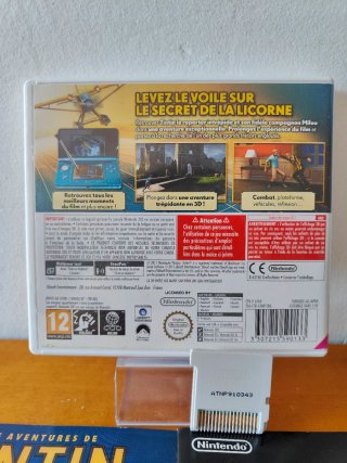 🇲🇫 Les Aventures de Tintin 3DS