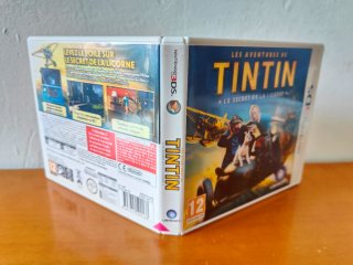 🇲🇫 Les Aventures de Tintin 3DS