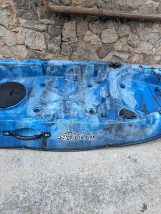 Kayak pesca Esturión