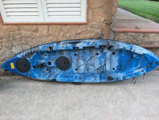 Kayak pesca Esturión