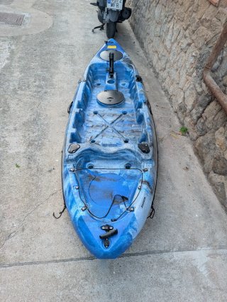 Kayak pesca Esturión